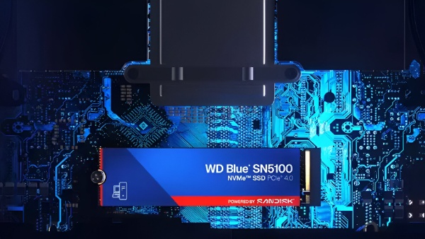 Sandisk WD Blue SN5100 NVMe SSD Arrives in India