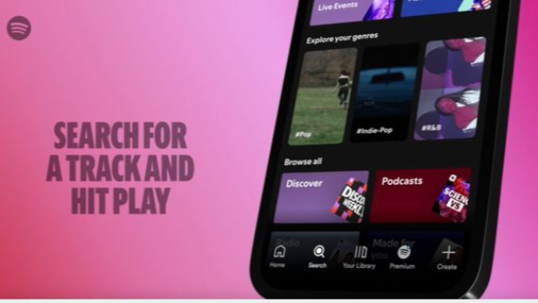 Spotify Now Lets Free Users Have More Control Over How They Listen