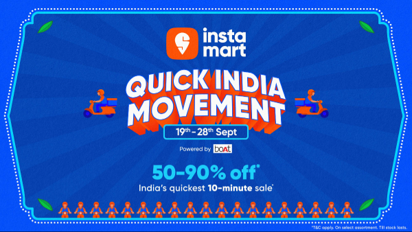 Swiggy Instamart Quick India Movement 2025 Discounts Announced