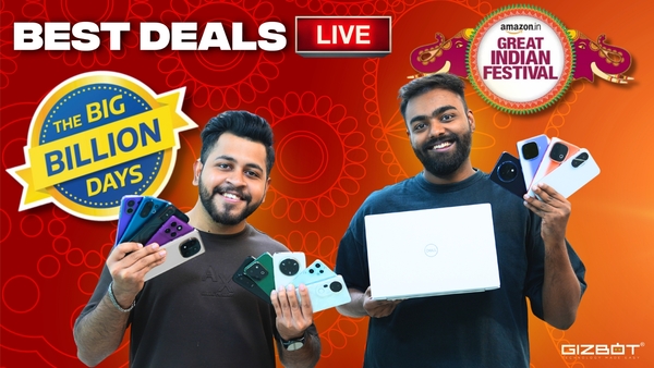 Buy or Skip? Amazon & Flipkart Deals — Watch Gizbot YouTube Live