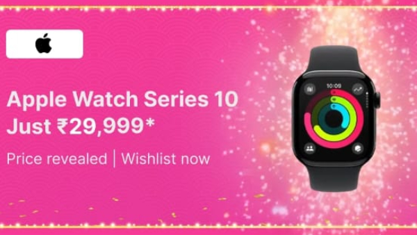 Apple Watch Series 10 All-Time Low Price: Get It for Less Than ₹30,000