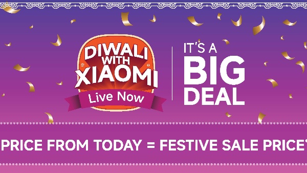 Xiaomi Announces Early Diwali Offers