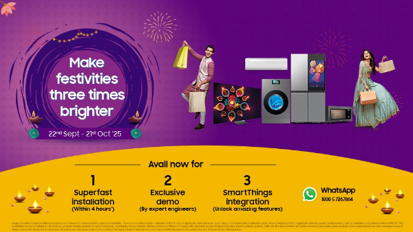 Samsung Offering 4-Hour Installation and Demo Across Appliances 