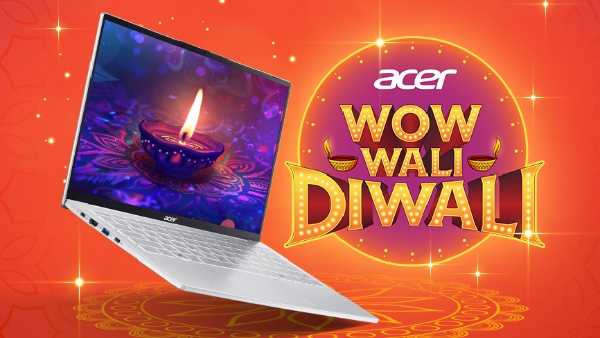 Acer Announces Diwali Offers Across Its Product Lineup