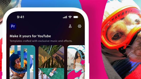 Adobe Brings Pro Editing to Phones with YouTube Shorts Integration