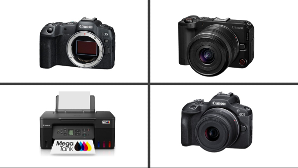 Canon Announces Diwali Discounts on EOS Cameras and MegaTank Printer