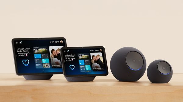 Amazon Launches New Echo Devices With Alexa+