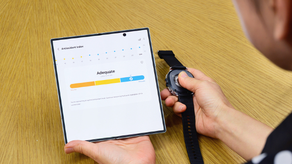 Samsung Galaxy Watch to Feature Nutrition Tracking