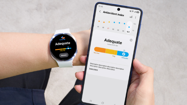 Samsung Galaxy Watch to Feature Nutrition Tracking