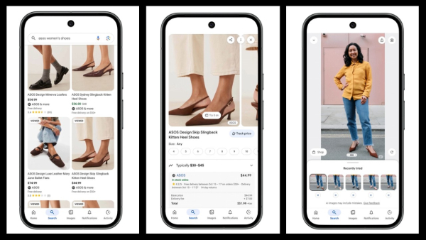 Google’s AI Lets You ‘Wear’ Shoes Before You Buy Them