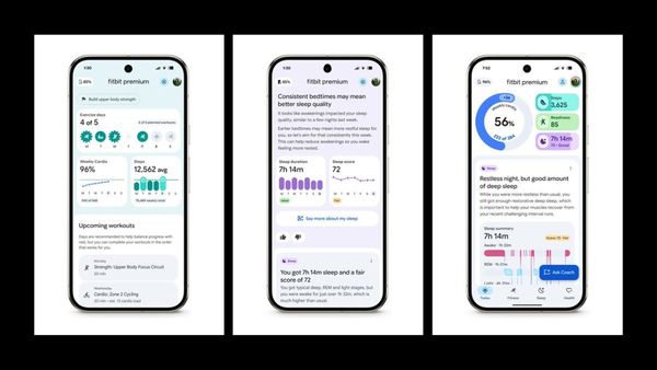 Google Revamps Fitbit App with Gemini AI Health Coach App