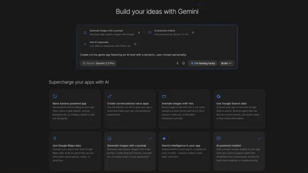 Google’s “Vibe Coding” Lets You Build AI Apps From a Single Prompt