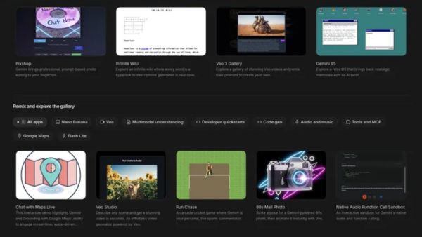 Google’s “Vibe Coding” Lets You Build AI Apps From a Single Prompt