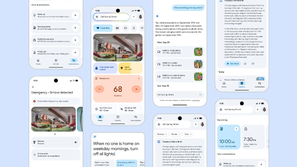 Google Home App Overhaul: Gemini Integration, Improved Nest Support 