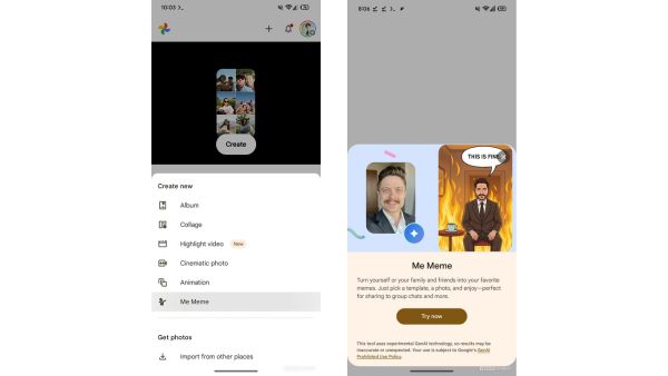 Google Photos May Soon Let You Turn Your Selfies Into Memes