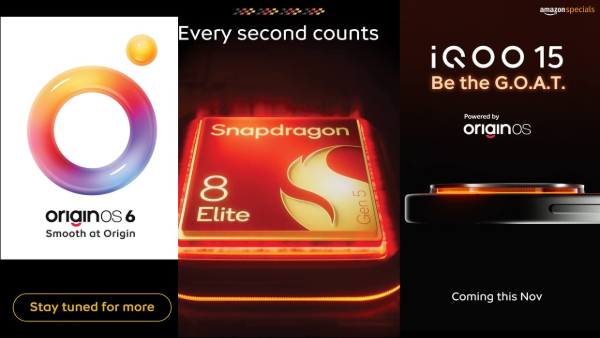 iQOO 15 India Launch Confirmed Through Amazon 