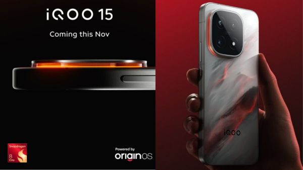 iQOO 15 Confirmed to Launch in India This November