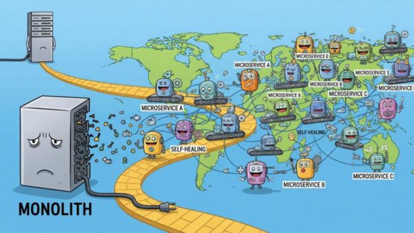 From Monolith to Microservices: Building Reliability at Scale