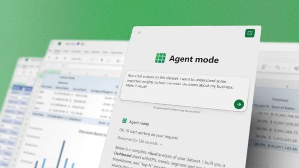 Microsoft Introduces AI-Driven Agent Mode For Office