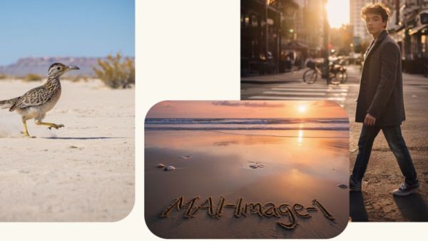 Microsoft’s New MAI-Image-1 Model Turns Text Into Pictures in Seconds