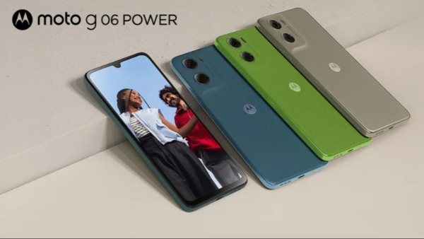 Moto G06 Power Launching in India at 12 noon Today