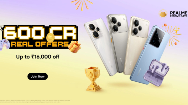 Realme Diwali Sale Live on Flipkart & Amazon