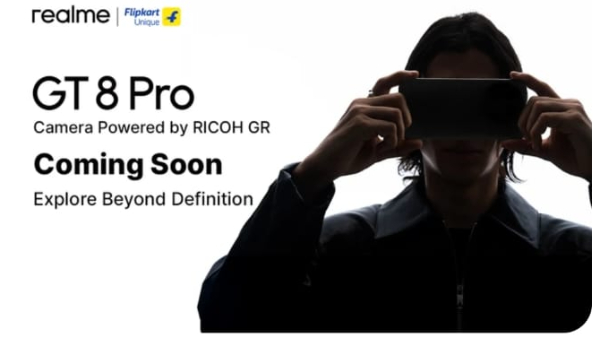 Realme GT 8 Pro Flipkart Availability Confirmed Ahead of Launch Realme GT 8 Pro Flipkart Availability Confirmed Ahead of Launch