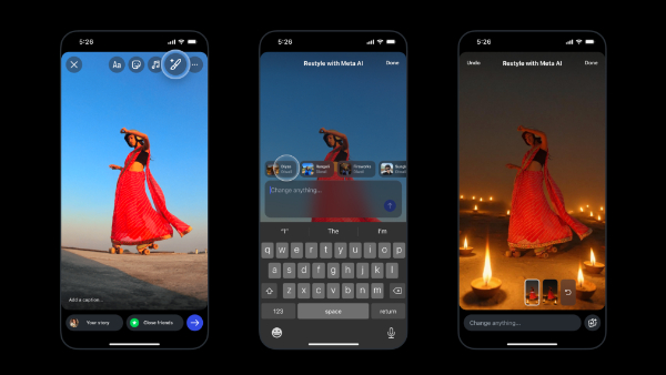 Instagram Launches Diwali-Themed Effects for Stories and Edits App Instagram Launches Diwali-Themed Effects for Stories and Edits App