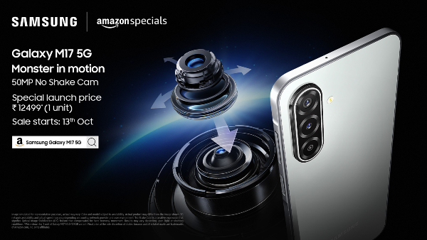 Samsung Galaxy M17 5G Launched in India: Price, Specifications, Offers