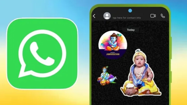 WhatsApp Now Lets You Create and Save Stickers Without Sending Them