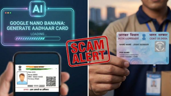 AI Is Faking PAN & Aadhaar Cards Too Easily: How To Spot The Scam