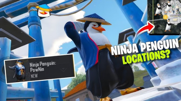 BGMI 4.1 Brings POWNIN: The AI Penguin That Teleports