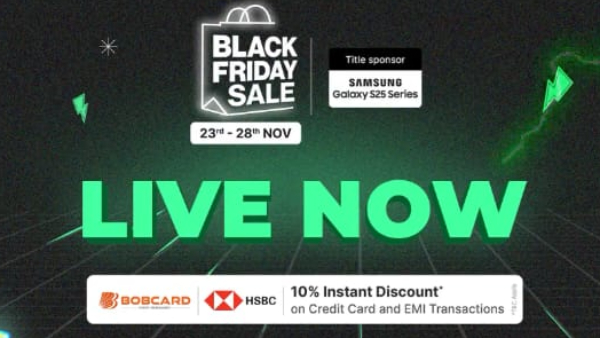 Five Best Smartphone Deals from Flipkart Black Friday Sale 2025