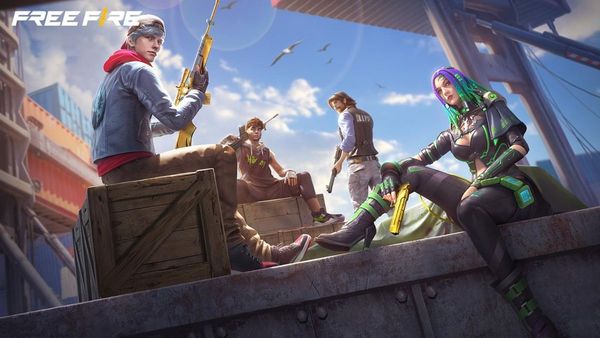 Garena Free Fire MAX Redeem Codes For November 30, 2025