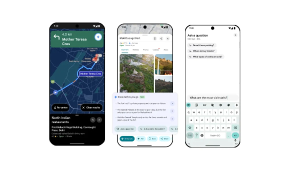 Google Maps Gets New Features in India