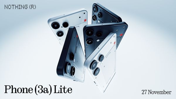 Nothing Phone (3a) Lite Launching In India On November 27 Nothing Phone (3a) Lite Launching In India On November 27