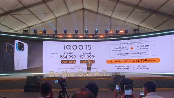 iQOO 15 Launched in India: Check Price, Specifications, Offers