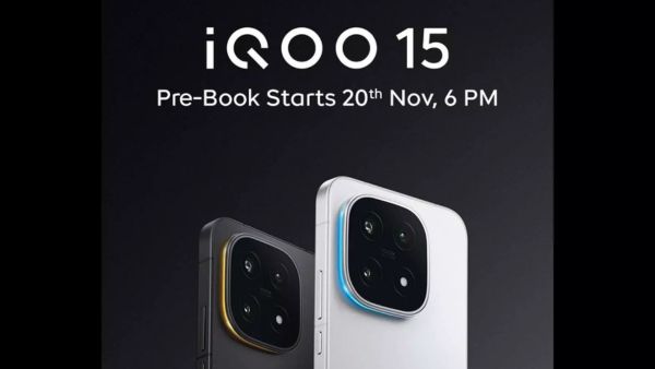 iQOO 15 Pre-Booking Starts Today: How to Reserve Your Priority Pass