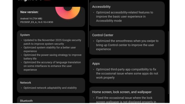 iQOO 15's First Update Just After Launch: Here's What's New iQOO 15's First Update Just After Launch: Here's What's New