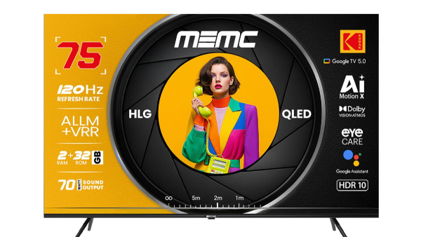 Kodak Launches MotionX Series Smart TVs