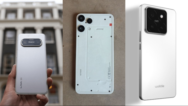 Lava Agni 4 vs Nothing Phone 3a Lite vs Wobble One