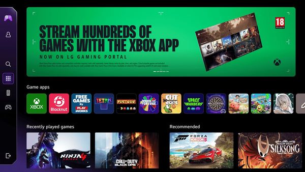 LG Smart TVs Now Let You Play Xbox Games Without a Console