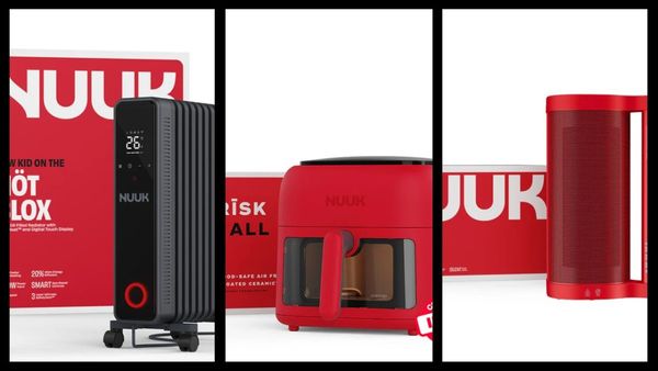 Nuuk BRĪSK Air Fryer, HÖT BLOX Radiator, HÖT BAR PTC Heater Launched