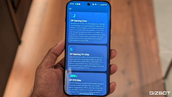 OnePlus 15 Gaming Hands-On