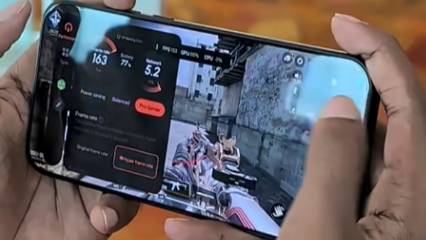 OnePlus 15 Gaming Hands-On OnePlus 15 Gaming Hands-On