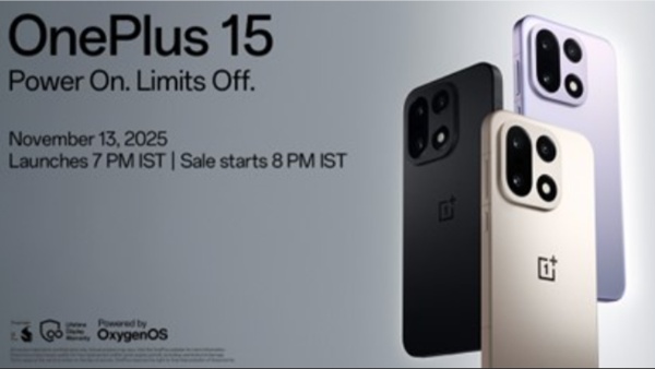 OnePlus 15 India Launch Today at 7 PM: How to Watch the Livestream? OnePlus 15 India Launch Today at 7 PM: How to Watch the Livestream?
