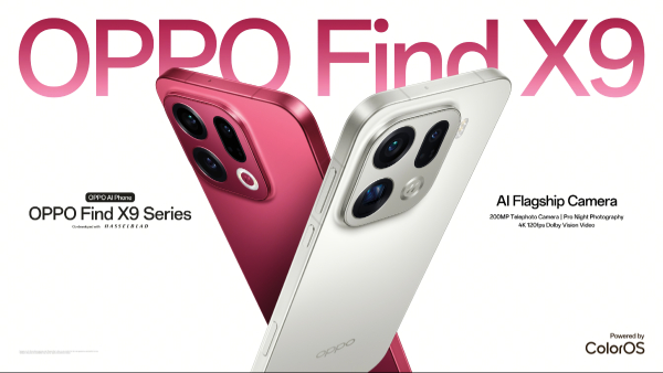 OPPO Find X9 Velvet Red Edition Launched in India OPPO Find X9 Velvet Red Edition Launched in India