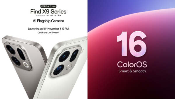 OPPO Find X9 Series Launching in India Today: What to Expect OPPO Find X9 Series Launching in India Today: What to Expect