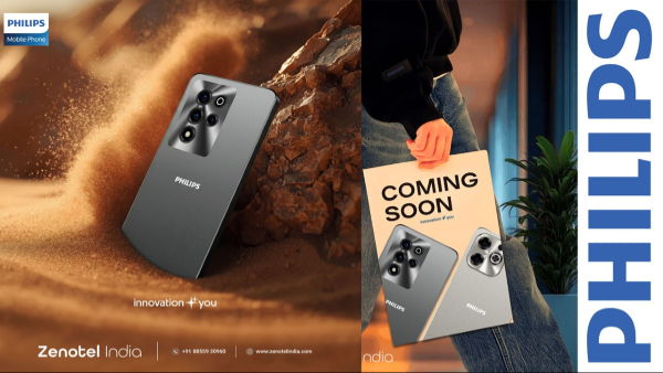 Philips Smartphone Designed Showcased Ahead of Launch Philips Smartphone Designed Showcased Ahead of Launch