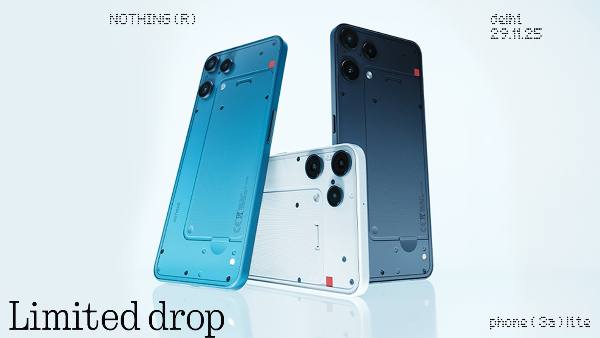 Nothing Announces Exclusive Delhi Drop Event for Phone 3a Lite 